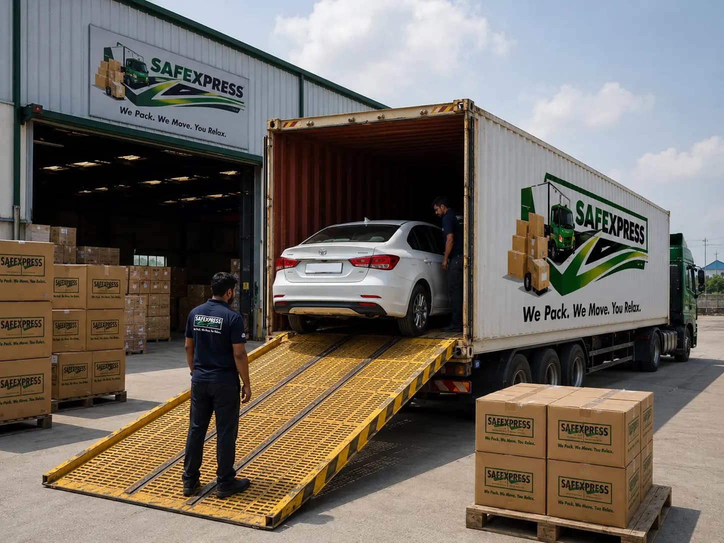 Car Transfer / Transport / Moving