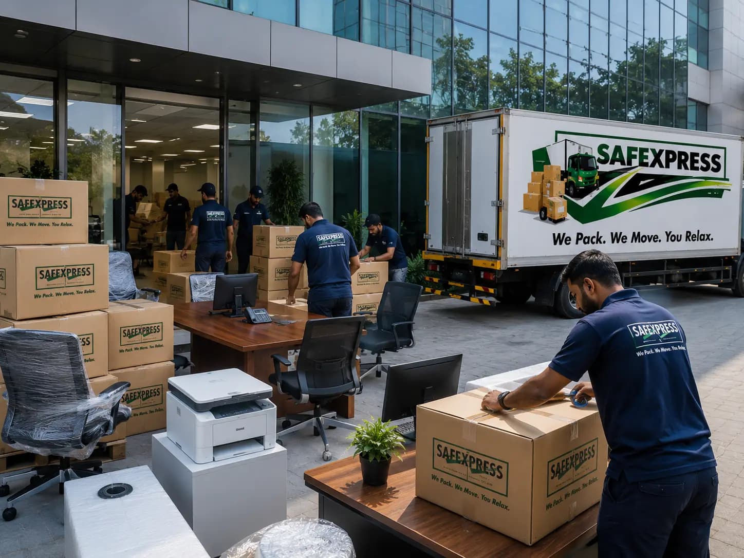 Corporate Moving