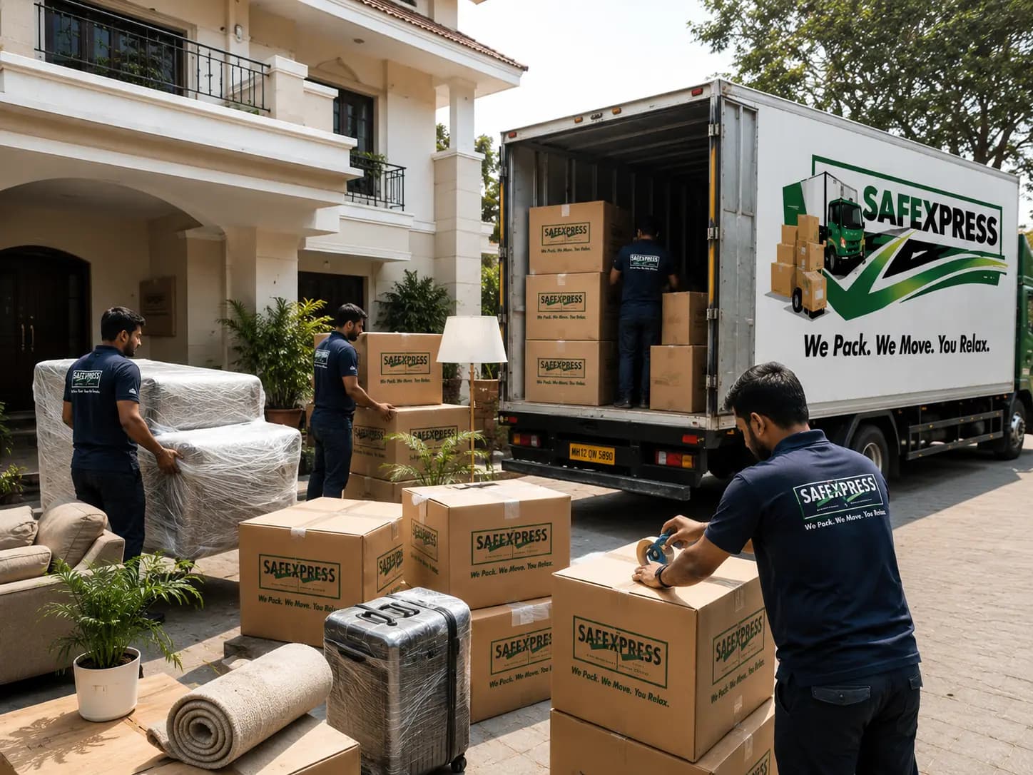 Residential Moving