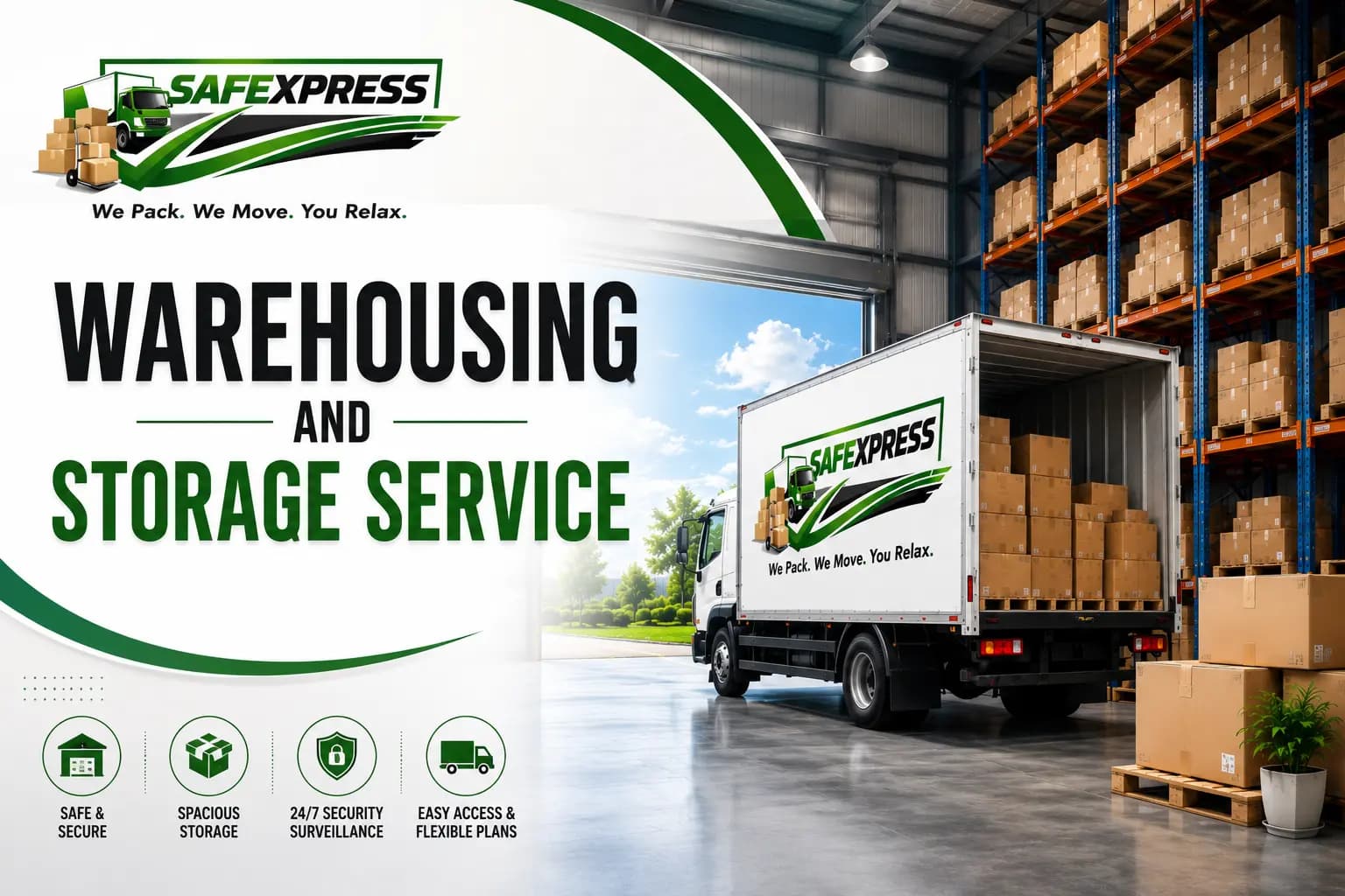 Modern storage and warehouse services