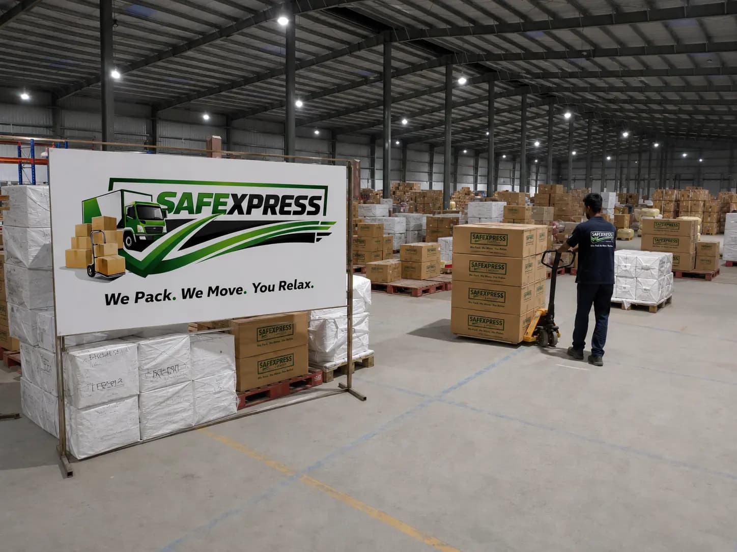 Storage And Warehousing