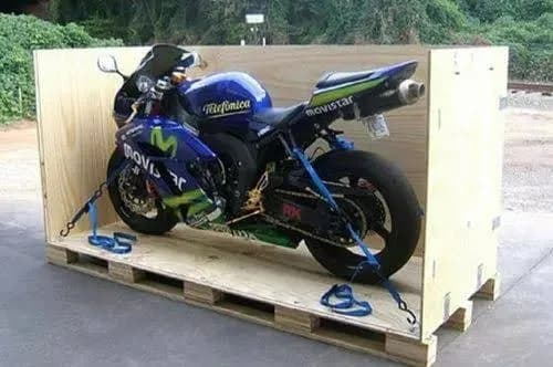 Professional bike shifting and transportation service by Safexpress - 14