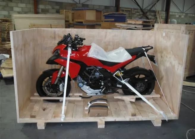 Professional bike shifting and transportation service by Safexpress - 17