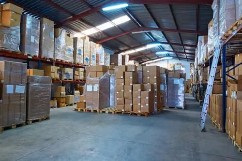 Secure warehouse storage service for household goods by Safexpress - 95