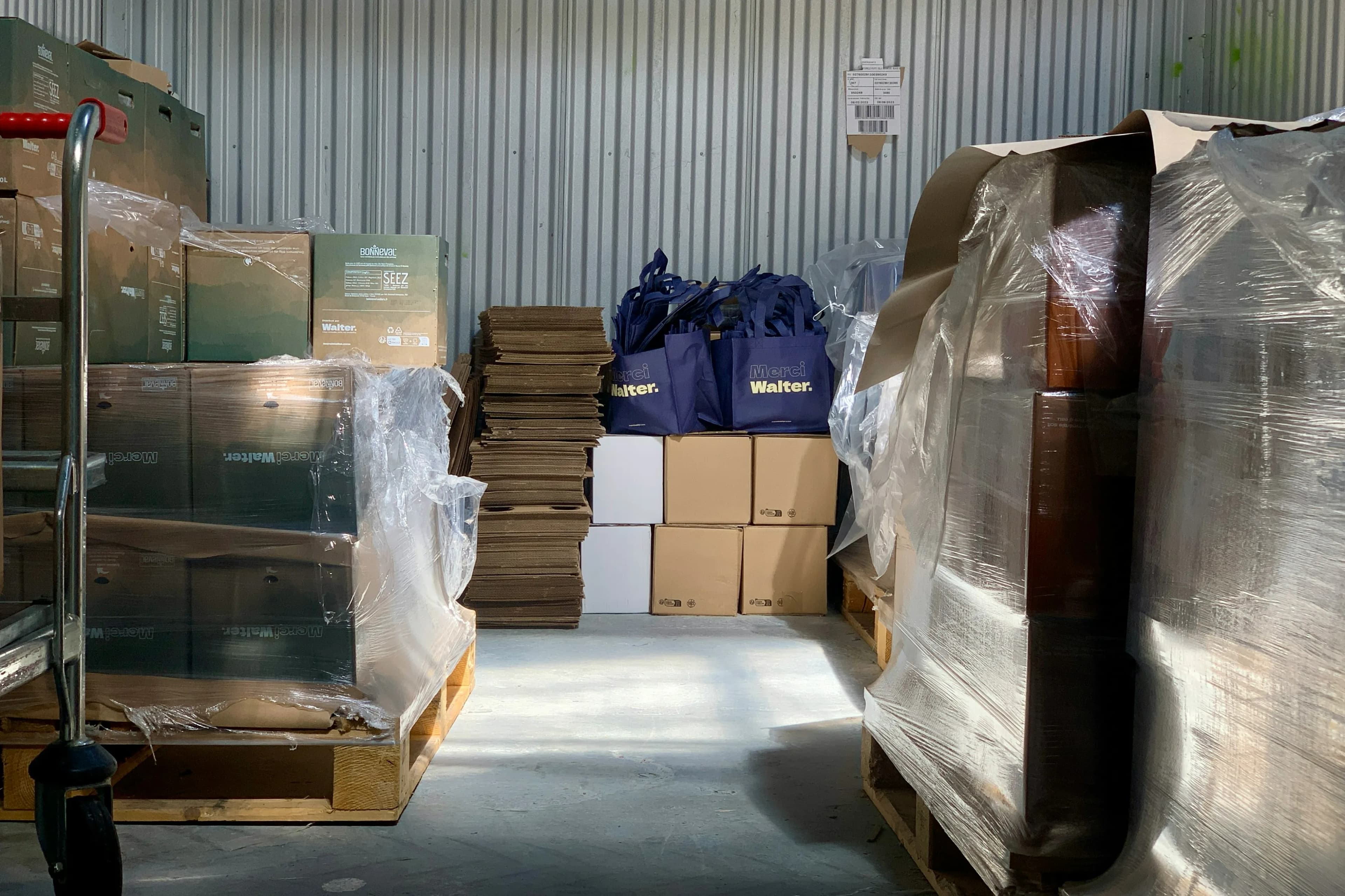 Secure warehouse storage service for household goods by Safexpress - 97