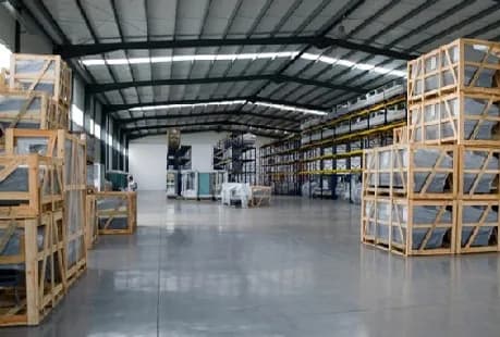 Secure warehouse storage service for household goods by Safexpress - 100