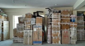 Secure warehouse storage service for household goods by Safexpress - 101
