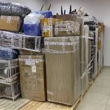 Secure warehouse storage service for household goods by Safexpress - 105