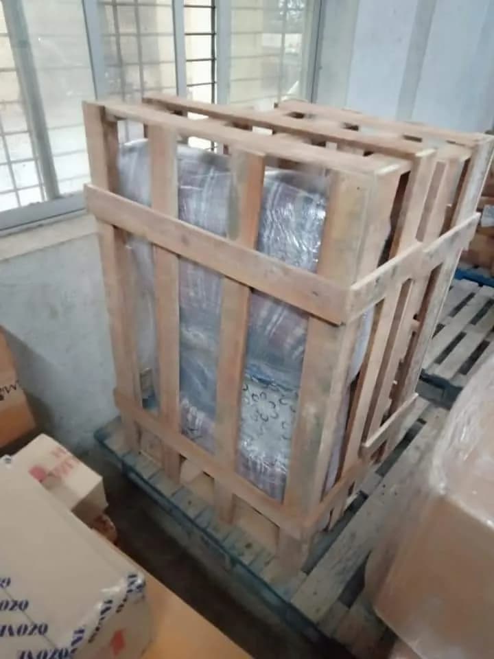 Wooden packing service for safe goods transportation by Safexpress - 70