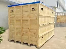 Wooden packing service for safe goods transportation by Safexpress - 72