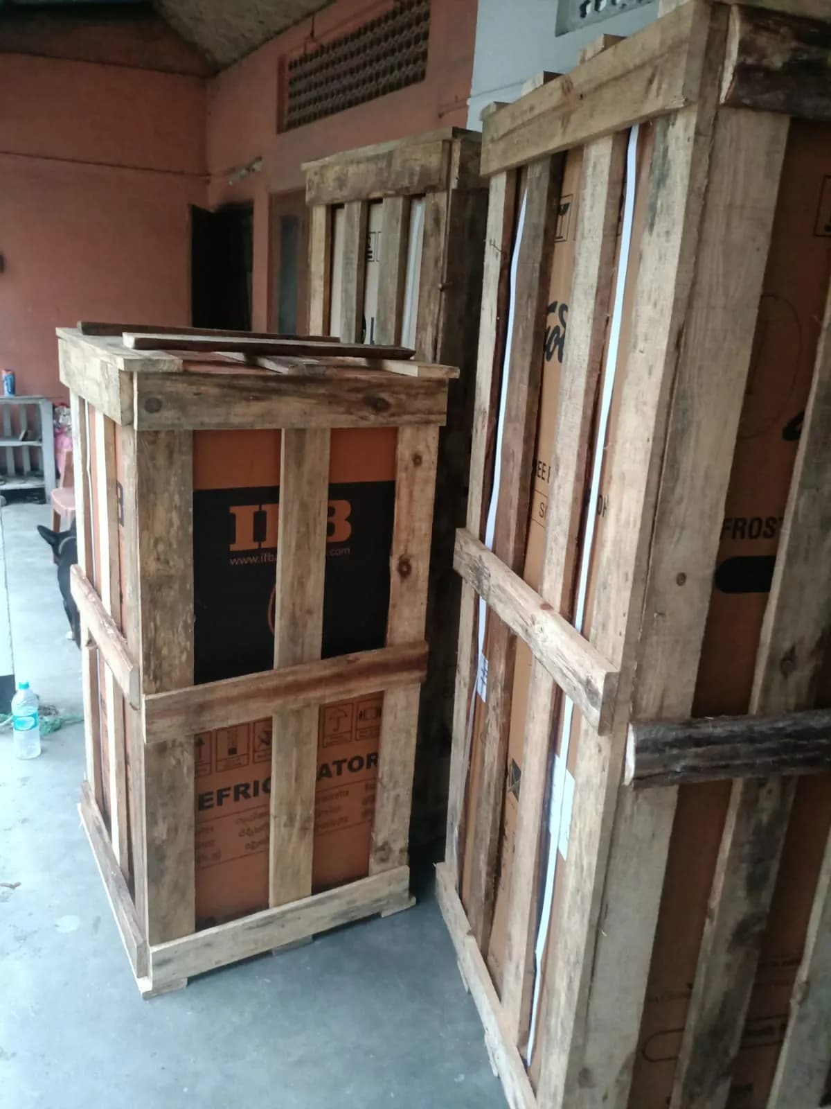 Wooden packing service for safe goods transportation by Safexpress - 78