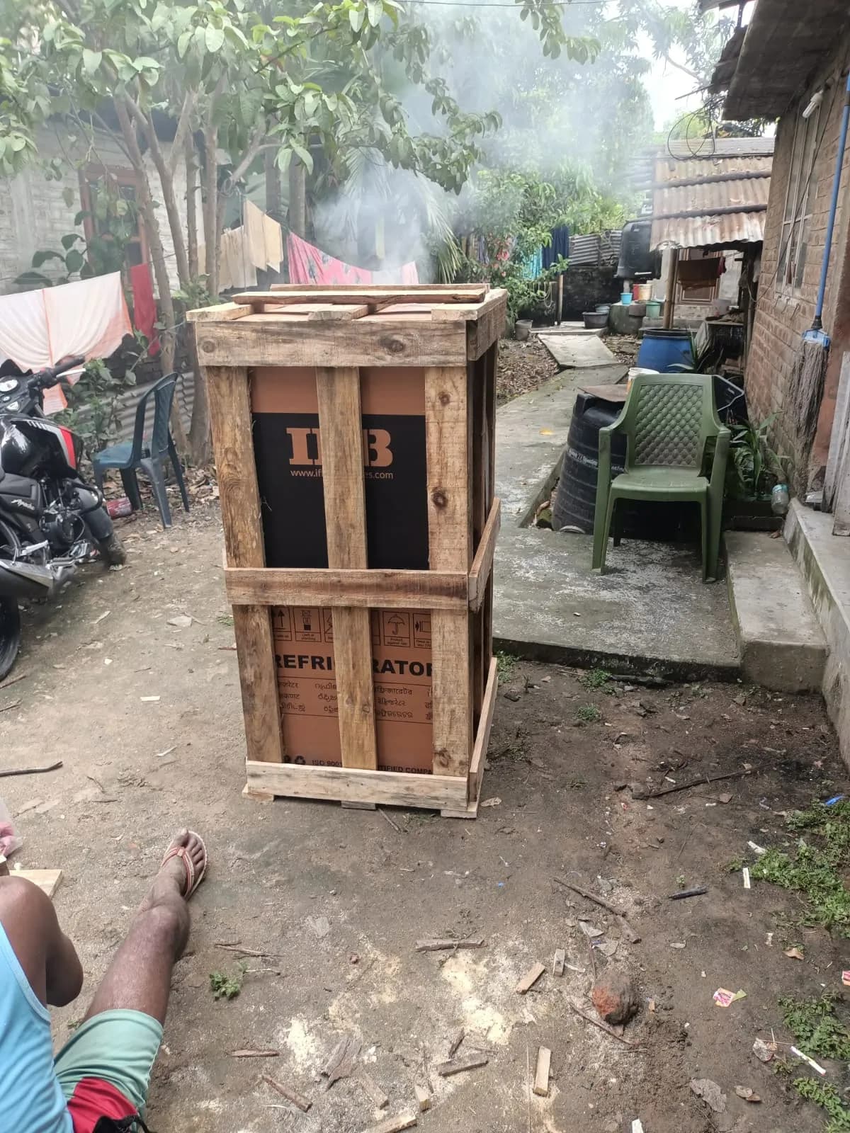 Wooden packing service for safe goods transportation by Safexpress - 79
