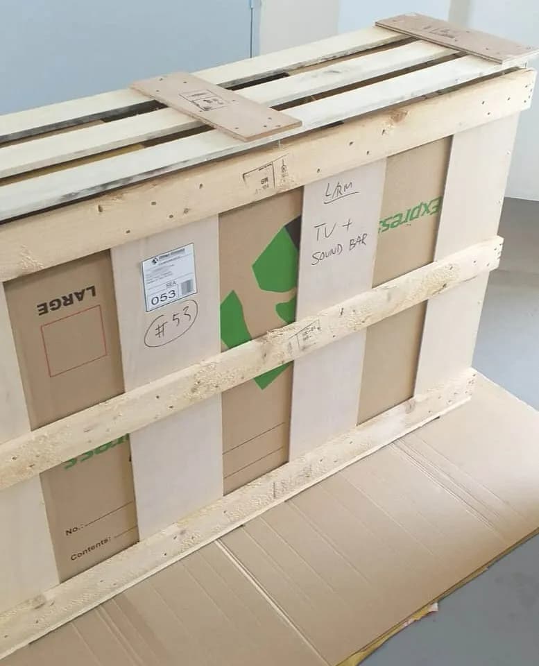Wooden packing service for safe goods transportation by Safexpress - 84