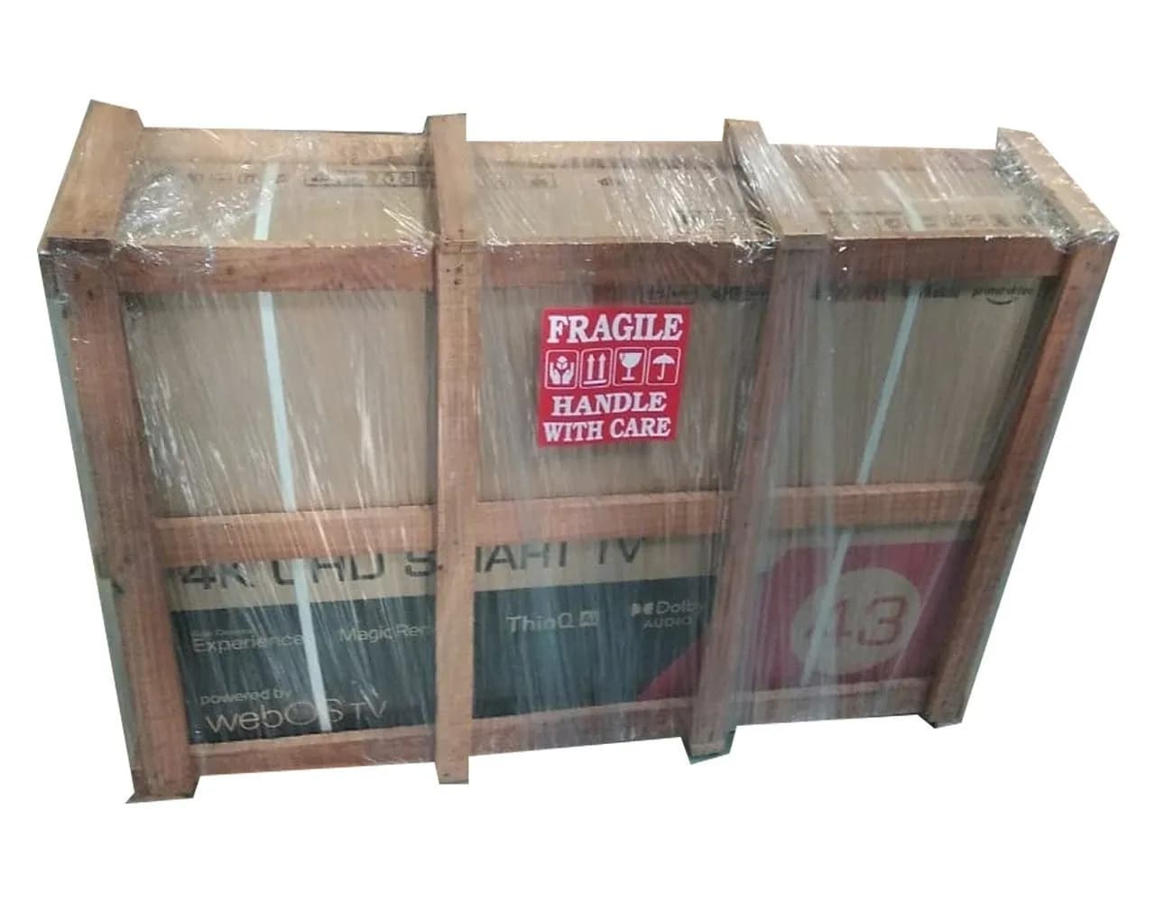 Wooden packing service for safe goods transportation by Safexpress - 87