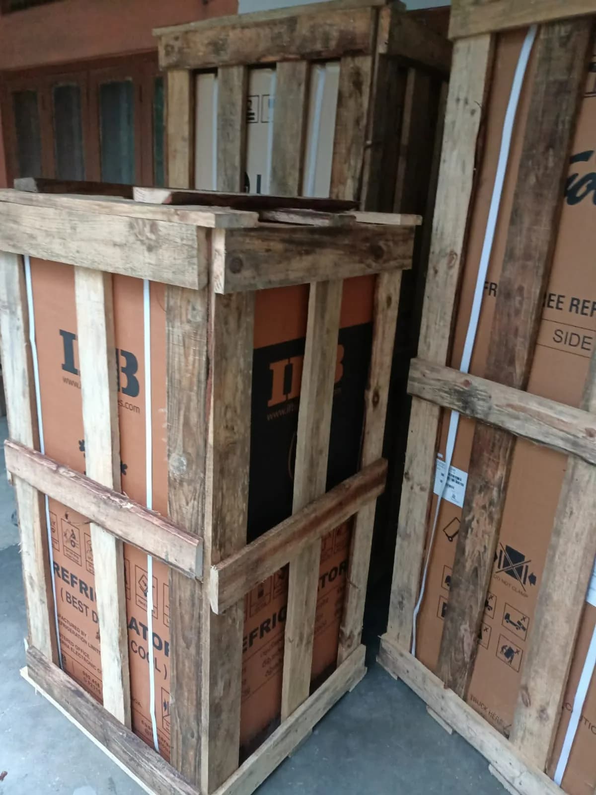 Wooden packing service for safe goods transportation by Safexpress - 89