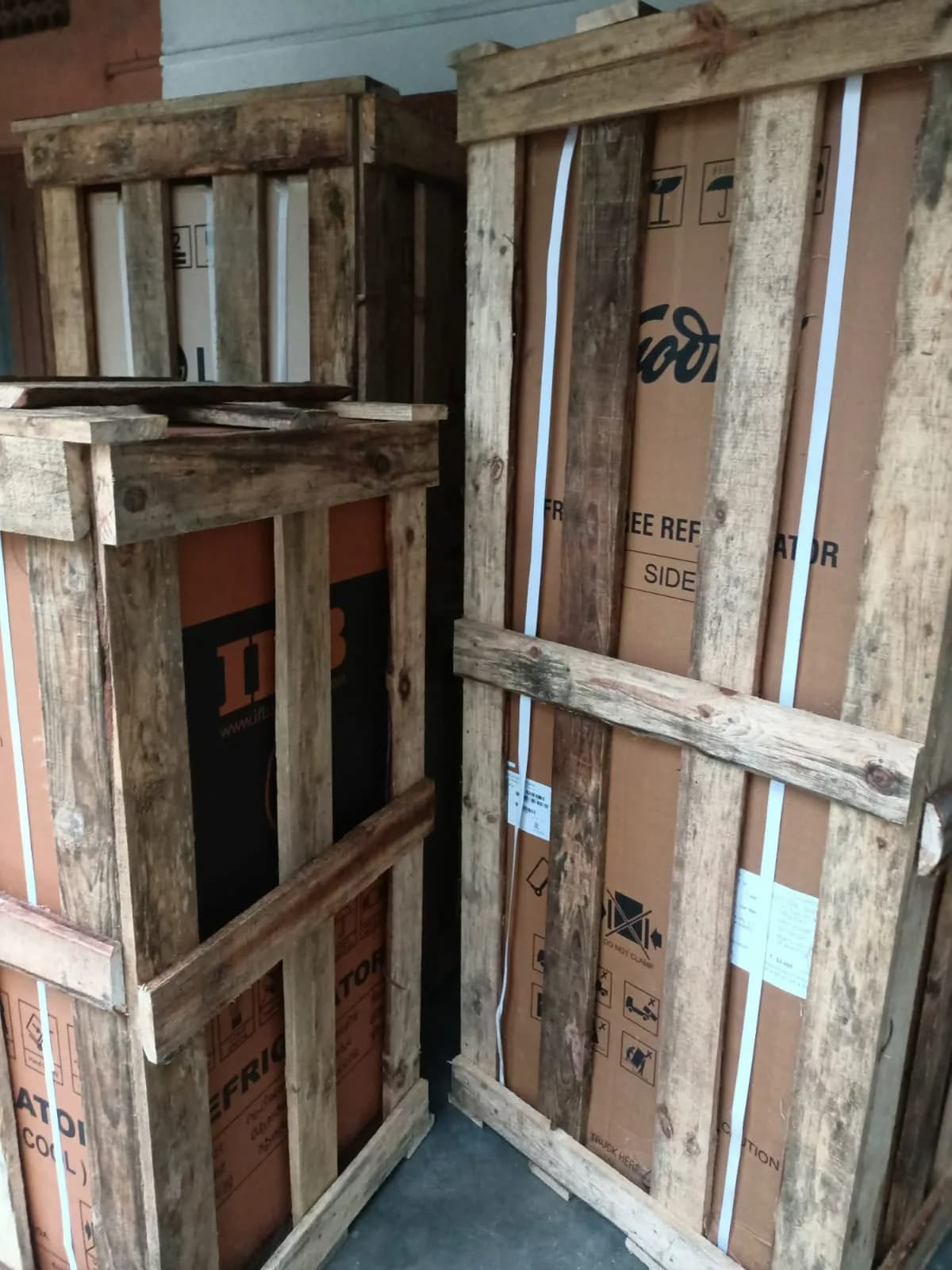 Wooden packing service for safe goods transportation by Safexpress - 91
