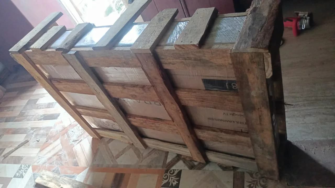 Wooden packing service for safe goods transportation by Safexpress - 94