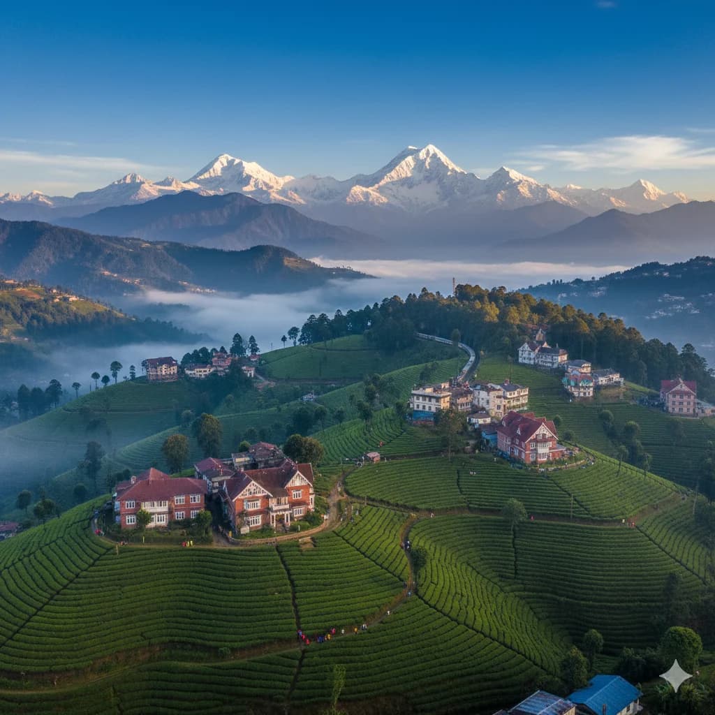 Packers and movers in Darjeeling
