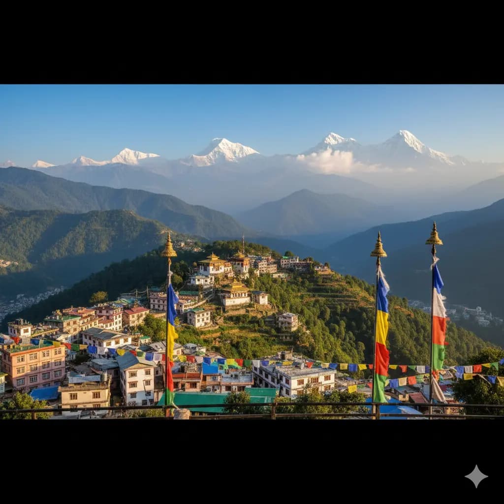 Packers and movers in Gangtok