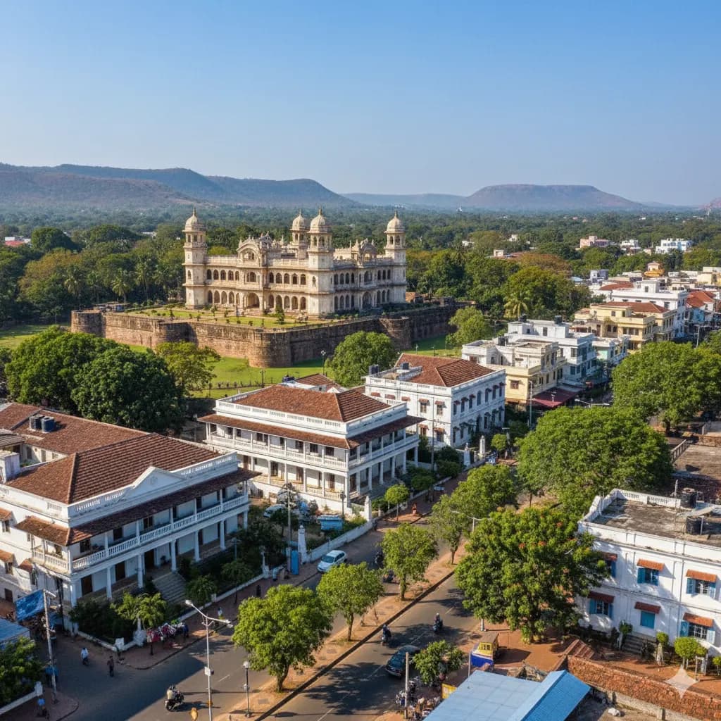 Packers and movers in Vizianagaram