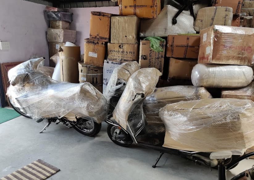 Professional bike storage service